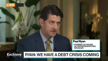 Paul Ryan on Debt Limit, Inflation, 2024 Election