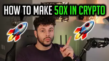 How To Make 50X Your Money In Crypto (People Really Do This)