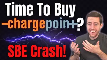 Chargepoint Stock Crashing! Why I'm Buying SBE As It Falls And Why It's A 3x Stock!