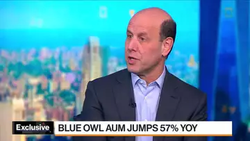 Blue Owl's Lipschultz on Market Climate, Data Centers