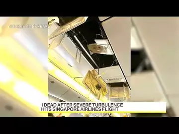 One Dead After Turbulence Hits Singapore Air Flight