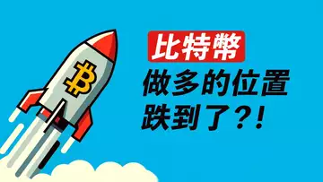 BTC反彈來了?做多機會?已帶止損做多!
