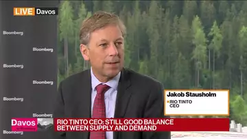 Iron Ore Supply, Demand Has 'Good Balance': Rio Tinto CEO