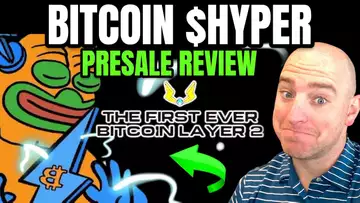 BITCOIN HYPER CRYPTO REVIEW!  First Ever Bitcoin Layer 2 Chain