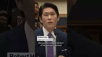Special Counsel Hur defends statement he made about #Biden''s mental state