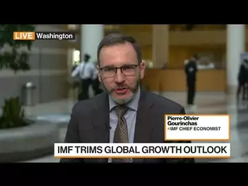 IMF's Gourinchas on Global Outlook, Banks and Inflation