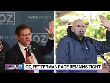 Oz, Fetterman in Dead Heat for Pennsylvania Senate Seat