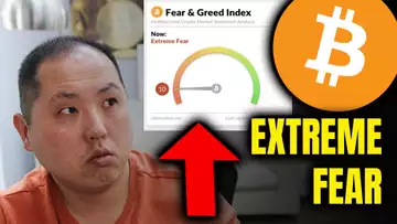 EXTREME FEAR OVER BITCOIN AND CRYPTO - BUY SIGNAL?