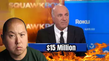 Kevin O’Leary Comes Clean About One of Crypto's Biggest Collapses...