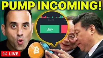 WHY Crypto Investors Should BUY EVERY DIP! (LATEST CHINA NEWS!)