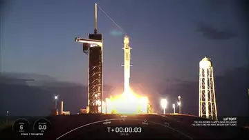 WATCH: SpaceX Launches Cargo Mission to ISS