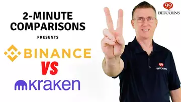 Binance VS Kraken in 2 Minutes (2023 Updated)