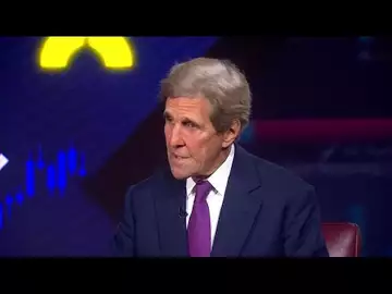 John Kerry on Nord Stream Leaks, Climate Change Efforts