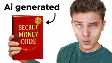 I Created an Ai Comment Book Scam