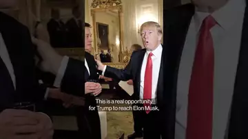 Did the #elonmusk interview on X help #Trump?