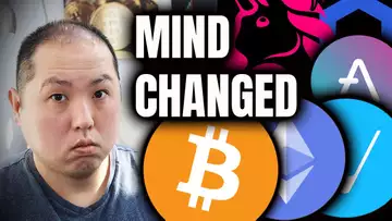 BITCOIN HOLDERS....I'VE CHANGED MY MIND ABOUT ALTCOINS