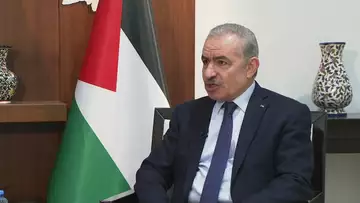 Palestinian PM on Israel Conflict, Working With US