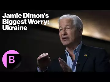 JPMorgan's Dimon Cites Ukraine, China as Top Concerns