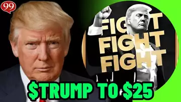 $TRUMP TO $25?! WHEN WILL $TRUMP COIN PUMP?! OFFICIAL TRUMP COIN NEWS!