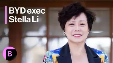 BYD Exec Stella Li on Tariffs, China Price War, Europe