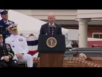 Biden Calls Senator Feinstein a 'Trailblazer'