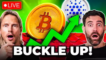 Crypto News: Bitcoin Explodes, Cardano, ICP, The TRUMP Trade & More!