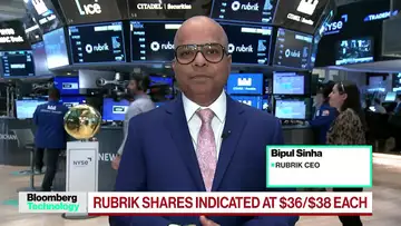 Rubrik CEO Sinha on Company's IPO