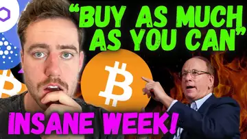 INSANITY IS COMING FOR BITCOIN OVER THE NEXT 100 HOURS! (TIPS CRYPTO IS MOVING FAST!)