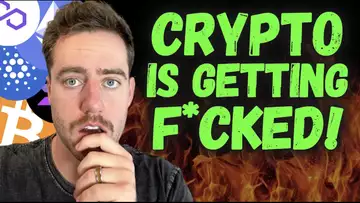 CRYPTO IS GETTING SCREWED RIGHT NOW! BIGGEST MANIPULATION I'VE EVER SEEN IN CRYPTO!