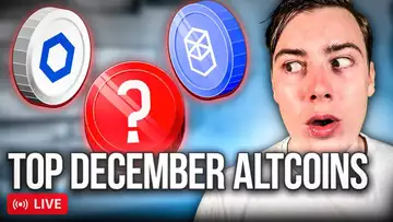 Top 5 Crypto Altcoins For December! (Best Upcoming Narratives)