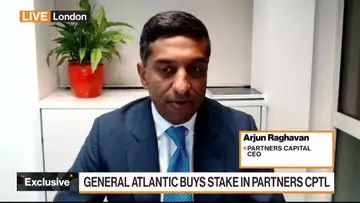 Partners CEO on General Atlantic Stake, Private Markets