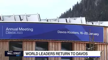 Inflation & Recession Talk at Davos