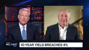 10-year Yield Breaches 4%