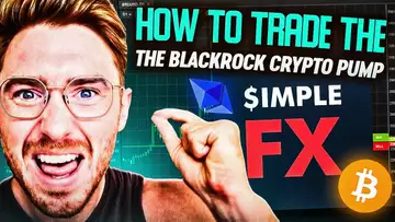 BLACKROCK AND CATHY WOOD ARE SENDING BITCOIN PARABOLIC!!! (HERE'S HOW WE PROFIT)