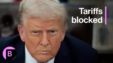 Trump Tariffs Blocked by US Court; TACO Trade Bristles President