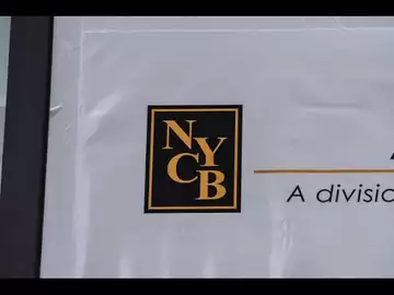 NY Community Bancorp Stock Drops Record 45%