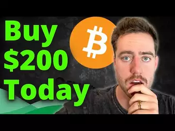 WOW! It's Time To Buy At LEAST $200 Of Bitcoin Now!
