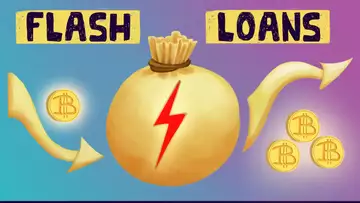 What are Flash Loans? (Animated) Borrow MILLIONS Instantly in Crypto