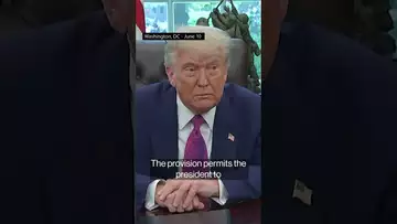 Is President Trump allowed to use the National Guard in Los Angeles?