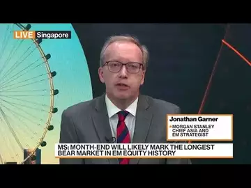 Morgan Stanley: Longest Bear Market in Emerging Market Stocks Likely