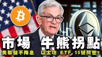 市场 “熊”了?比特币两度跌下6万美金;美联储不降息利空比特币?Bitwise 以太坊 ETF已就位20240704