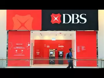 DBS Profit Beats Estimates as Margins Grow on Rate Increases