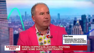 Nvidia Results Will Spur a Santa Claus Rally, Ives Says