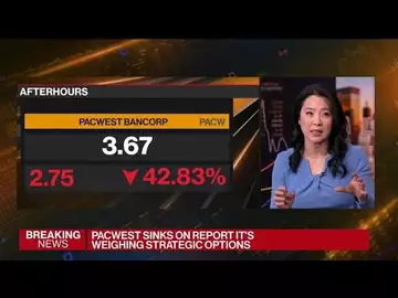 PacWest Weighs Strategic Options, Including a Sale