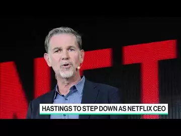 Netflix Beats Earnings; Co-CEO Steps Down