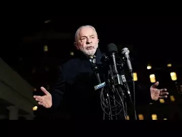 Xi Hosts Brazil’s Lula