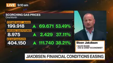 US to See High Inflation for Longer: Saxo Bank’s Jakobsen