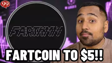 FARTCOIN TO $5 IN MAY!? BUY $FARTCOIN NOW! FARTCOIN PRICE PREDICTION
