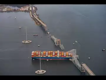 Baltimore Bridge Collapse Reverberates From Cars to Coal