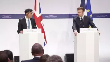 Sunak and Macron Reconnect in Paris